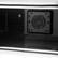 Alt View 6. Forno Appliances - 36 in. Wide 6 Burner Galiano 5.36 Cu. Ft. Freestanding Dual Fuel True Convection Range - White.