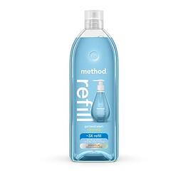 Method - Gel Hand Soap Refill, Sea Minerals Scent, 34 Fl. Oz. (328105) - Blue