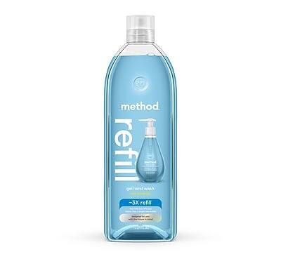 method refill
gel hand wash
-5X refill