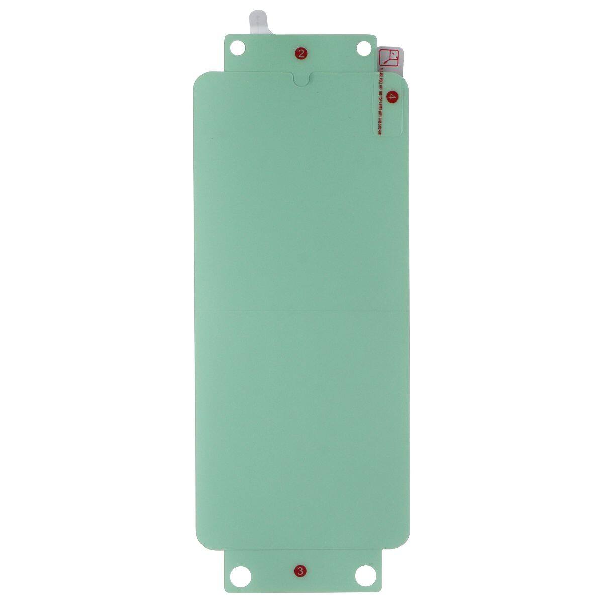 Alt View 2. ZAGG - ZAGG InvisibleShield (Ultra VisionGuard+) Screen Protector for LG Velvet 5G UW - Clear.