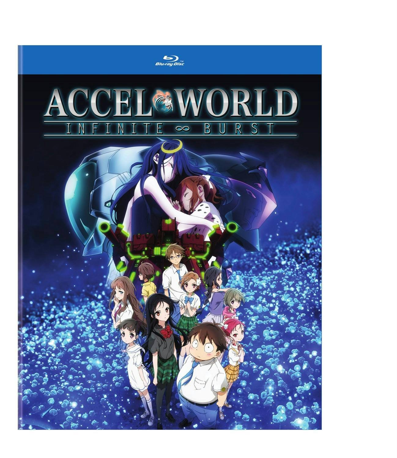 Accel World: Infinite Burst [Blu-ray] [Standard]