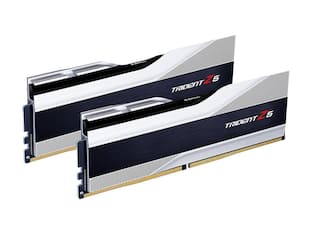 G.SKILL Trident Z5 RGB 32GB DDR5 6000MHz RAM (2x16GB) Silver G.SKILL Trident Z5 RGB 32GB DDR5 6000MHz RAM (2x16GB) Silver