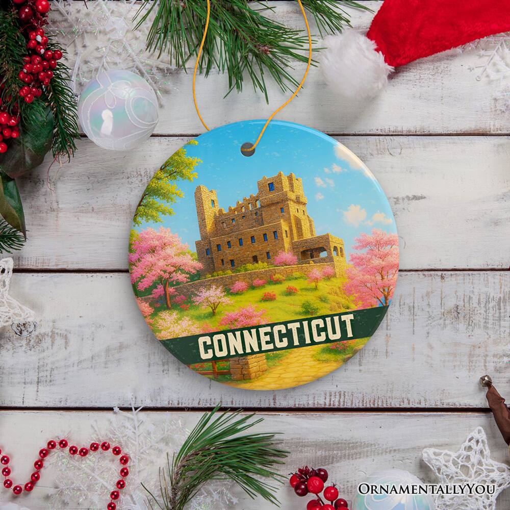 CONNECTICUT

ORNAMENTALLY YOU