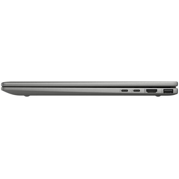 Alt View 3. HP - Envy x360 15-fe1073cl 15.6" FHD Touch Intel Core Ultra 7 155U 1.7 GHz up to 4.8 GHz 32GB 1TB SSD Windows 11 Home Laptop - Mineral Silver.