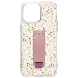 Walli Cases - Phone Case with Wallet and Finger Strap for iPhone 17 - Wildflower