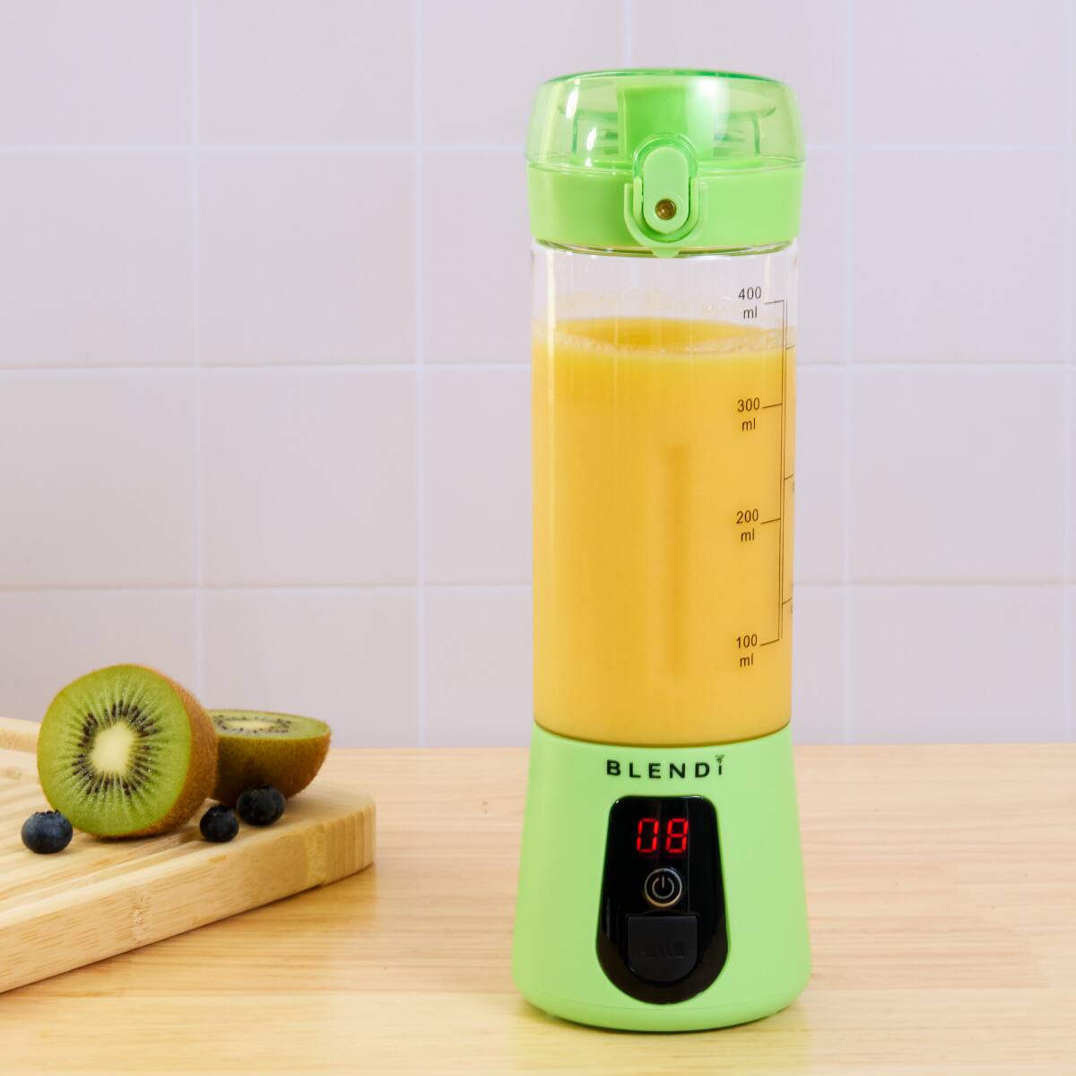 400 ml  
300 ml  
200 ml  
100 ml  
BLENDI  
08