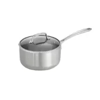 Tramontina - 3Qt Covered Sauce Pan - Silver - Angle_Zoom