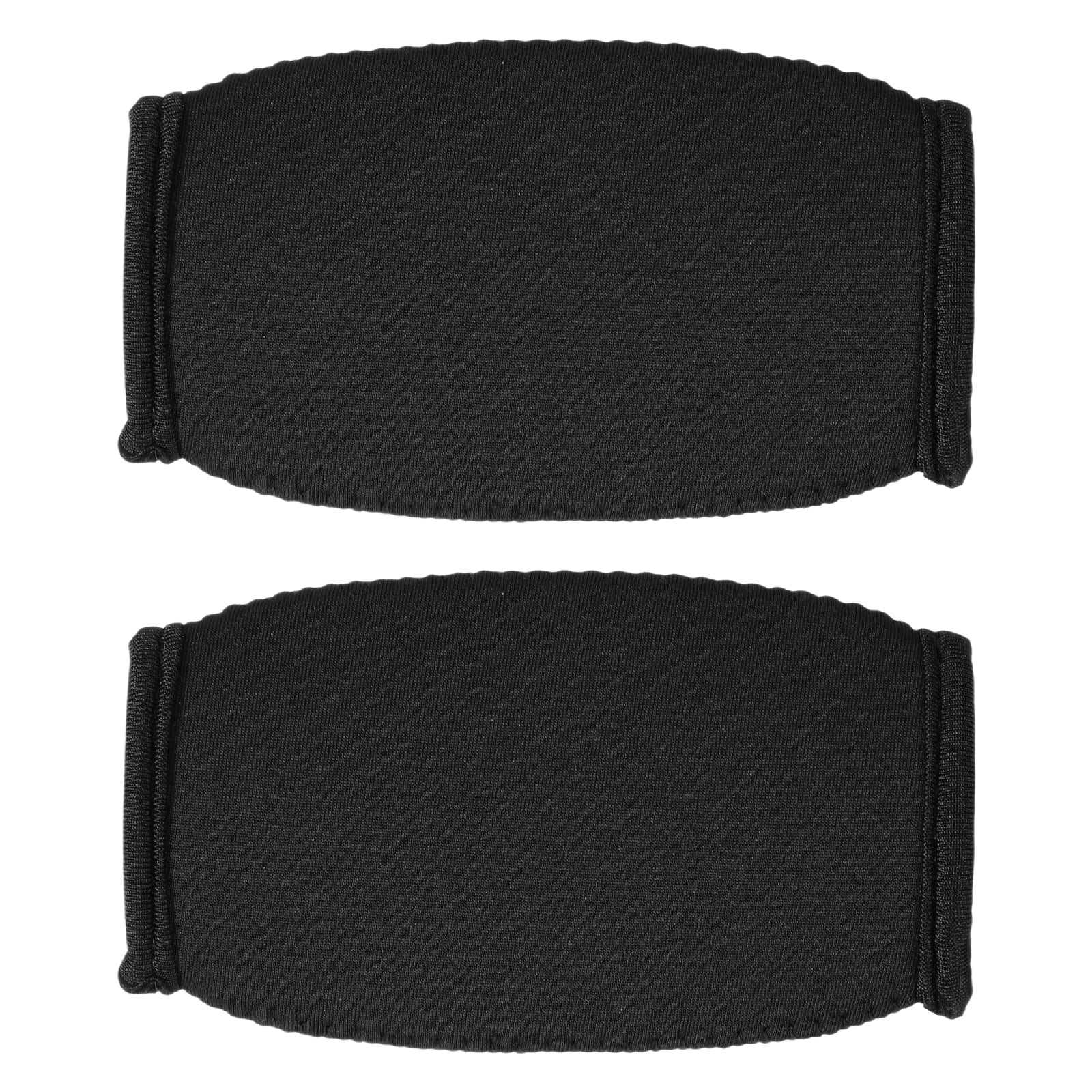 Unique Bargains - Football Chin Pad, Chin Cover Helmet Pad 2pcs, Polyester Accessories, One Size Fits All - Fits Rugby/Lacrosse/Biking - Black price history on PriceWatchPro