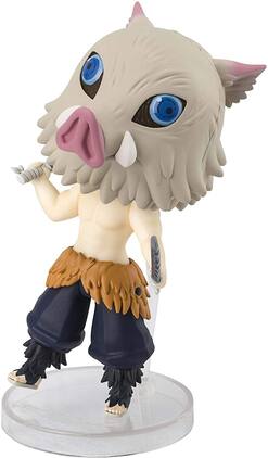 Tamashi Nations - Demon Slayer - Hashibira Inosuke, Bandai TamashiiNations Figuarts mini - COLLECTIBLES - Multicolor