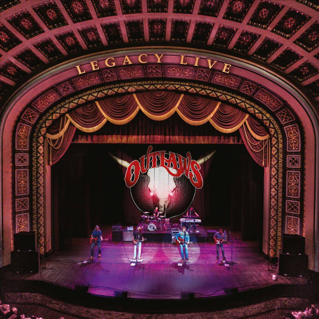 Front. Legacy Live [LP].