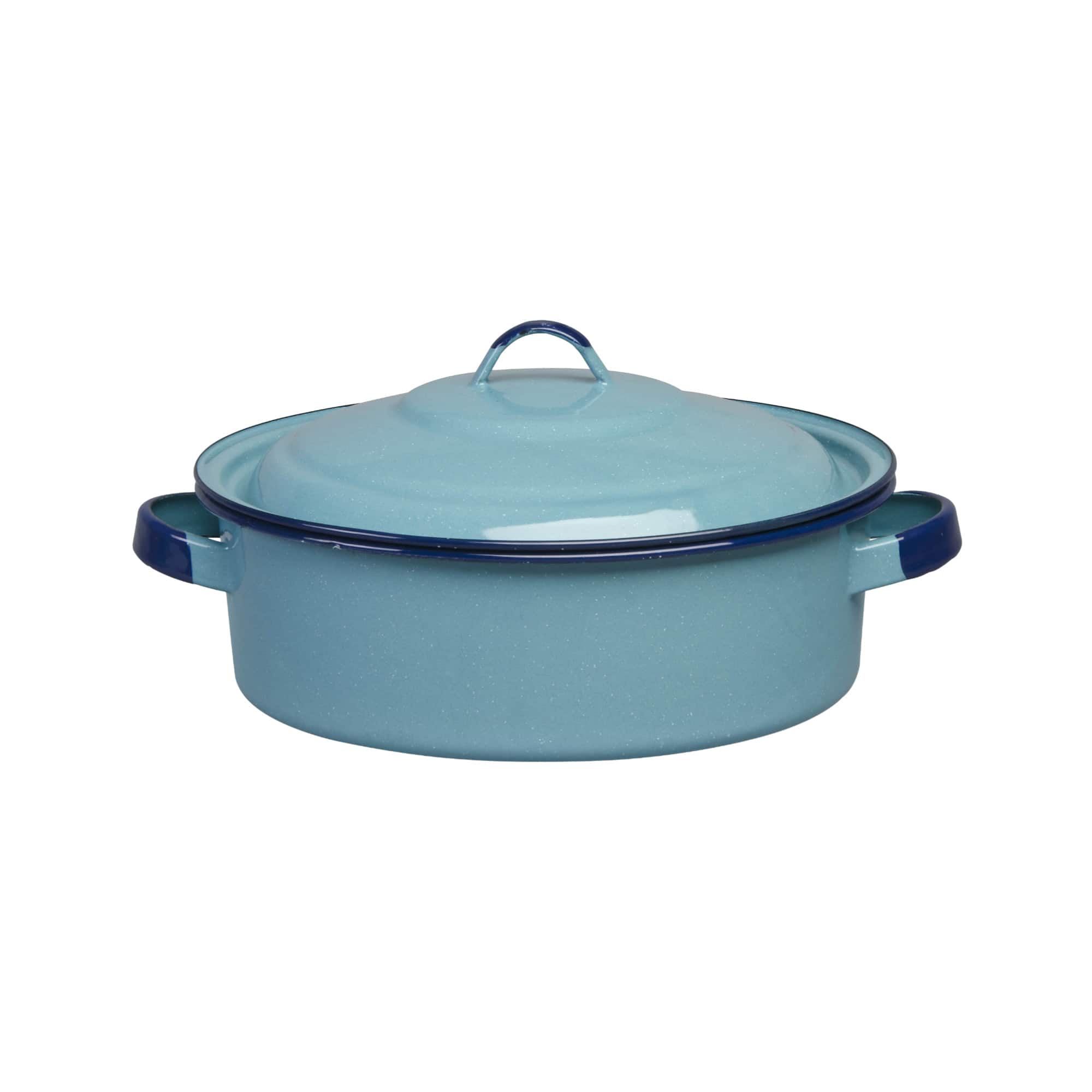 Granite Ware - Casserole Dish, 5 Qt - Turquoise Blue