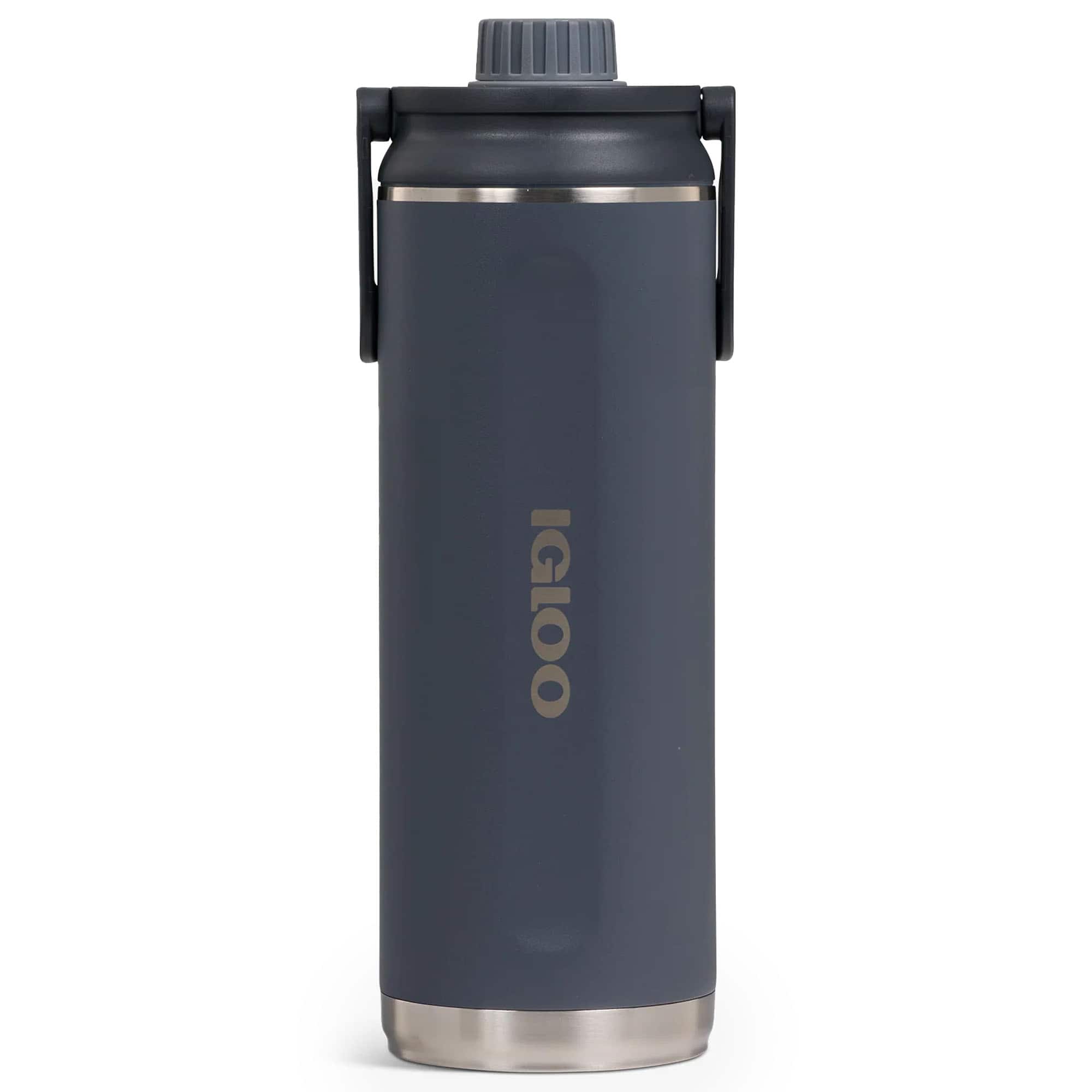 Igloo - 46 oz. Twist ‘n’ Chug Stainless Steel Bottle - Carbonite price history on PriceWatchPro