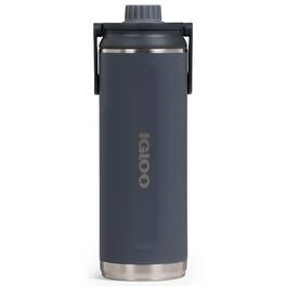 Igloo - 46 oz. Twist ‘n’ Chug Stainless Steel Bottle - Carbonite