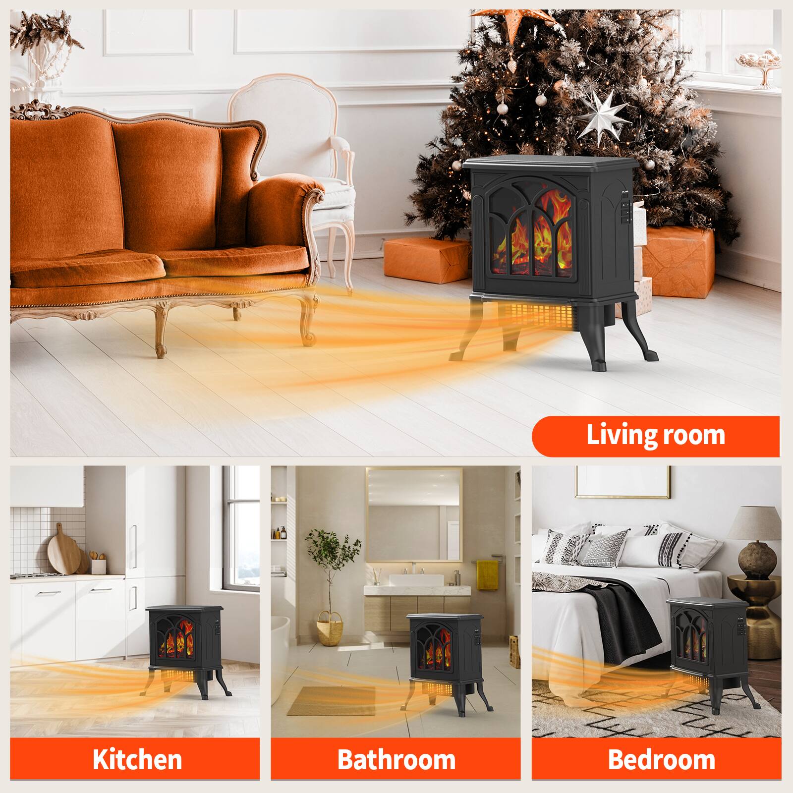 Living room
Kitchen
Bathroom
Bedroom