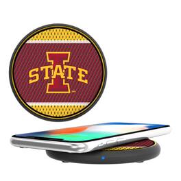 Keyscaper - Iowa State Cyclones 15 Watt Wireless Induction Charger - Multicolor