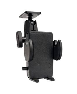 HM 1810 - Mounts Drill base Mega Grip Phone Mount Universal Fit 360 Angle Flat Surface Amps Mounting Compatible With - Default