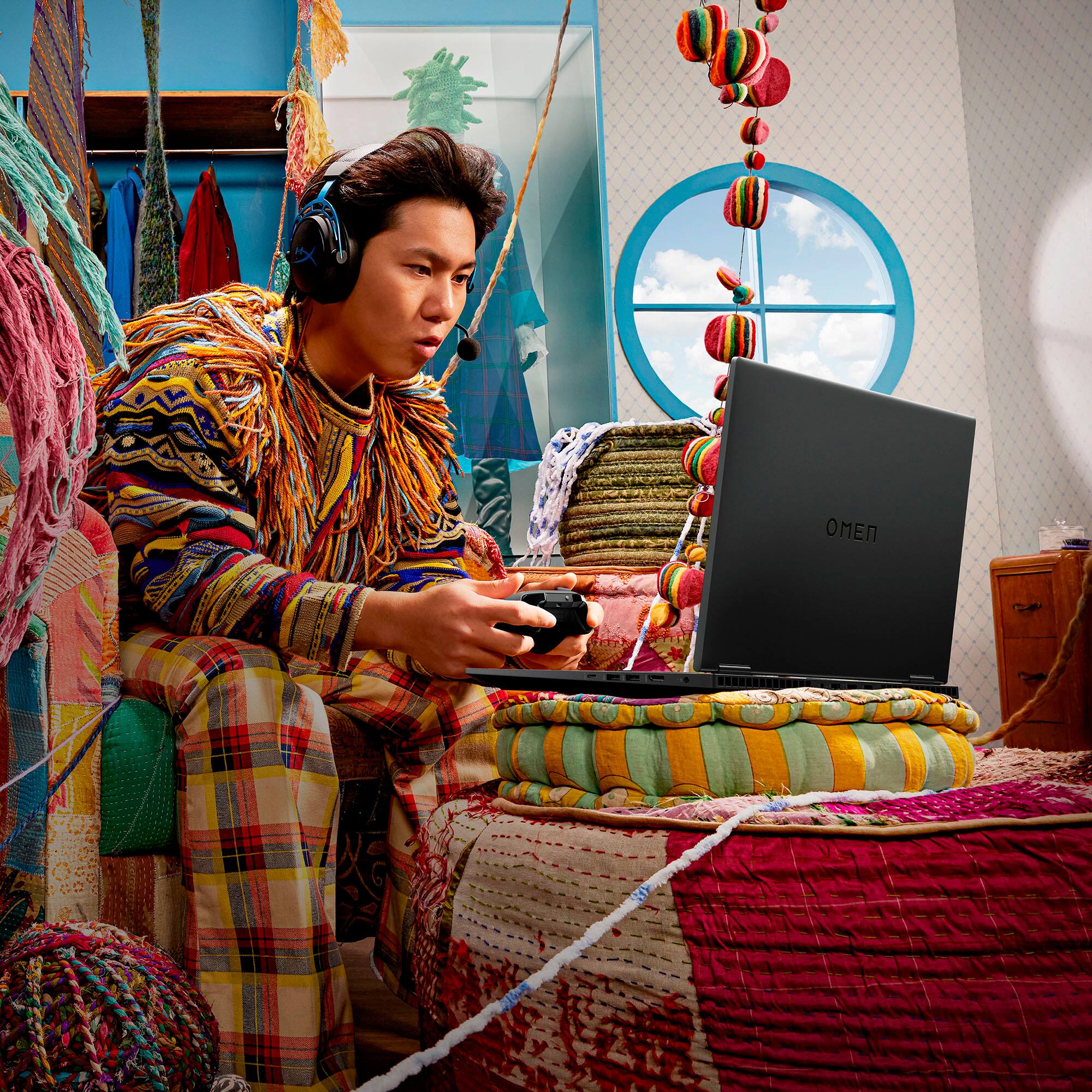 HP OMEN 16.1" 165Hz Full HD Gaming Laptop Intel Core i9 16GB DDR5