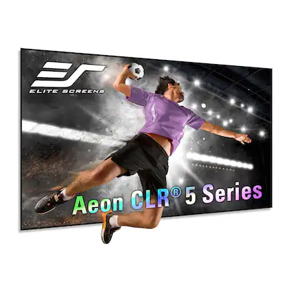 ELITE SCREENS
Aeon CLR® 5 Series