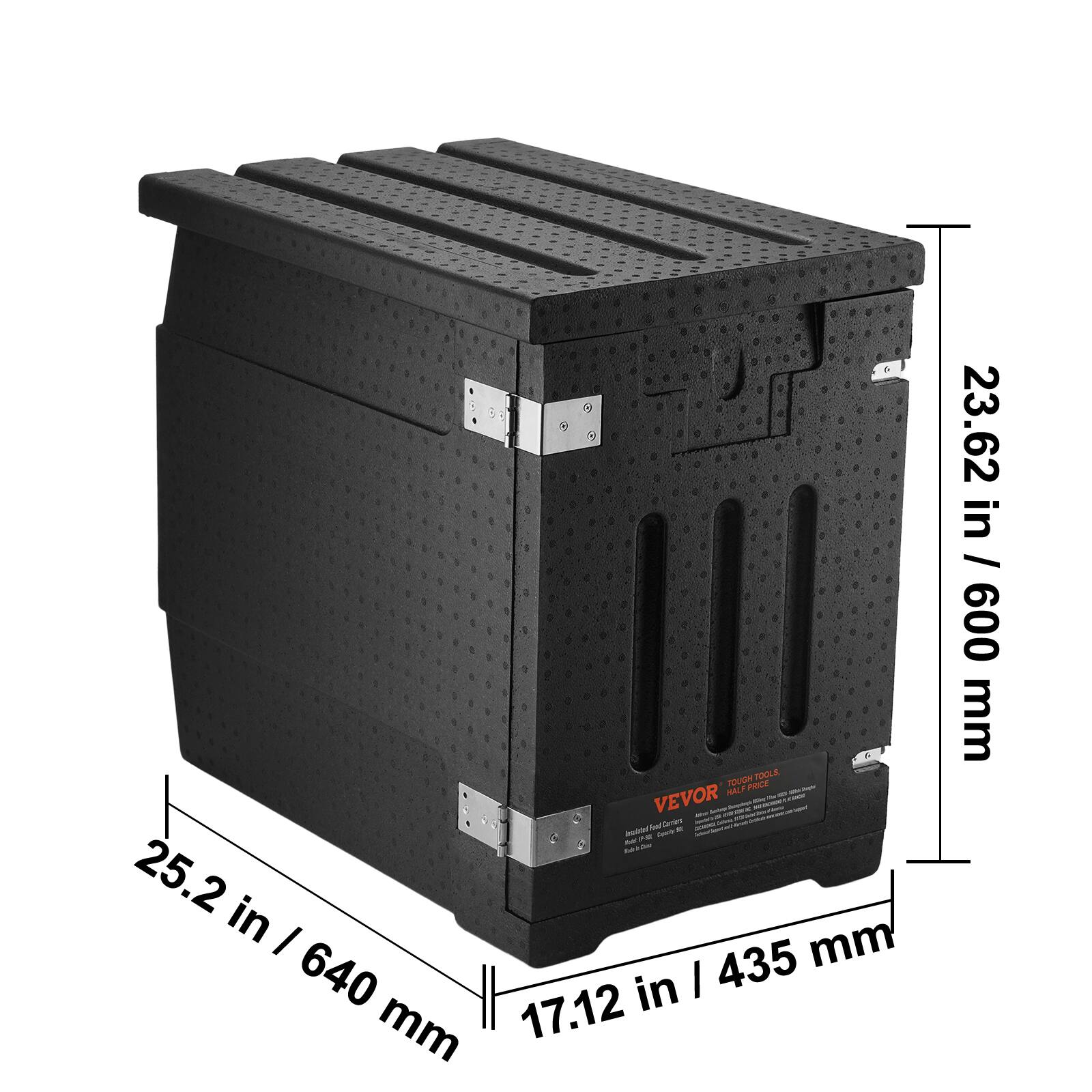 VEVOR TOUGH TOOLS HALF PRICE - - - - - VEVOR - 1 - - - - - / caman - - - - - no - - - - - 25.2 in / 640 mm 17.12 in / 435 mm 23.62 in / 600 mm