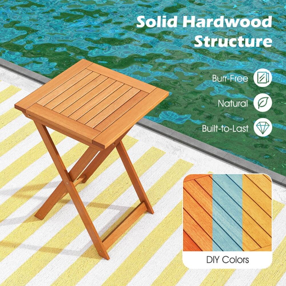 Solid Hardwood Structure  
Burr-Free  
Natural  
Built-to-Last  
DIY Colors