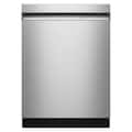 KitchenAid - 24 inch Front Control Built-In Tub Dishwasher with Third Level Jet Rack and 41 dBA - Stainless Steel - Stainless Steel