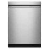 KitchenAid - 24 inch Front Control Built-In Tub Dishwasher with Third Level Jet Rack and 41 dBA - Stainless Steel - Stainless Steel