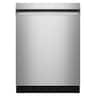 KitchenAid - 24 inch Front Control Built-In Tub Dishwasher with Third Level Jet Rack and 41 dBA - Stainless Steel - Stainless Steel