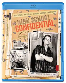 High School Confidential! - BLU-RAY