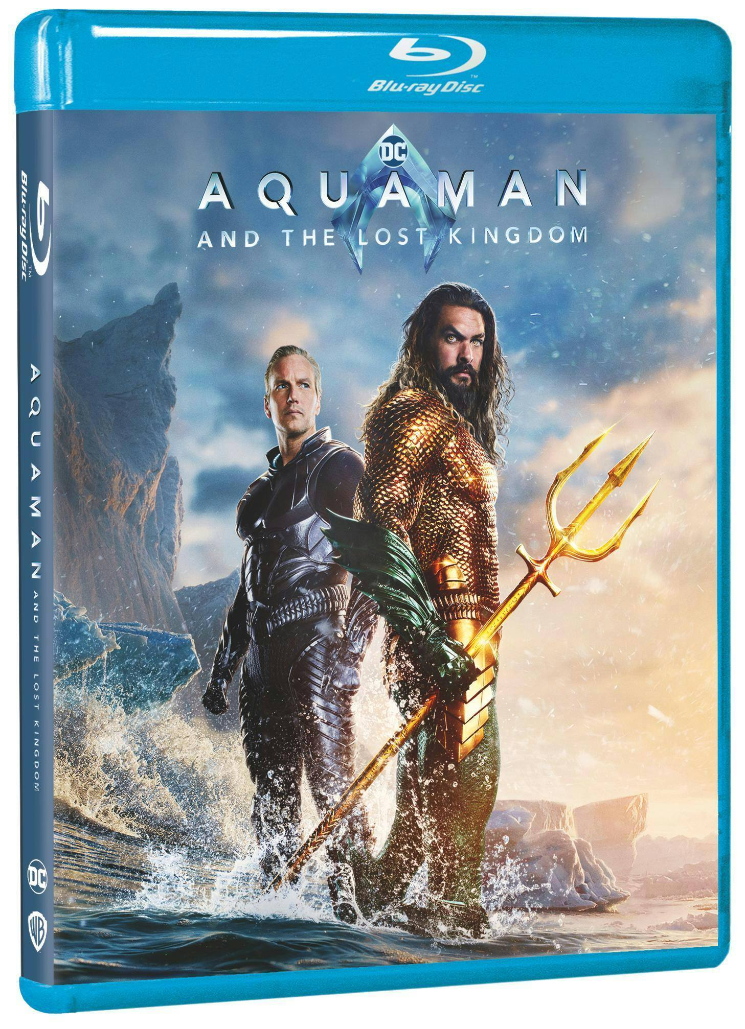 Angle. Aquaman and the Lost Kingdom [Blu-ray].