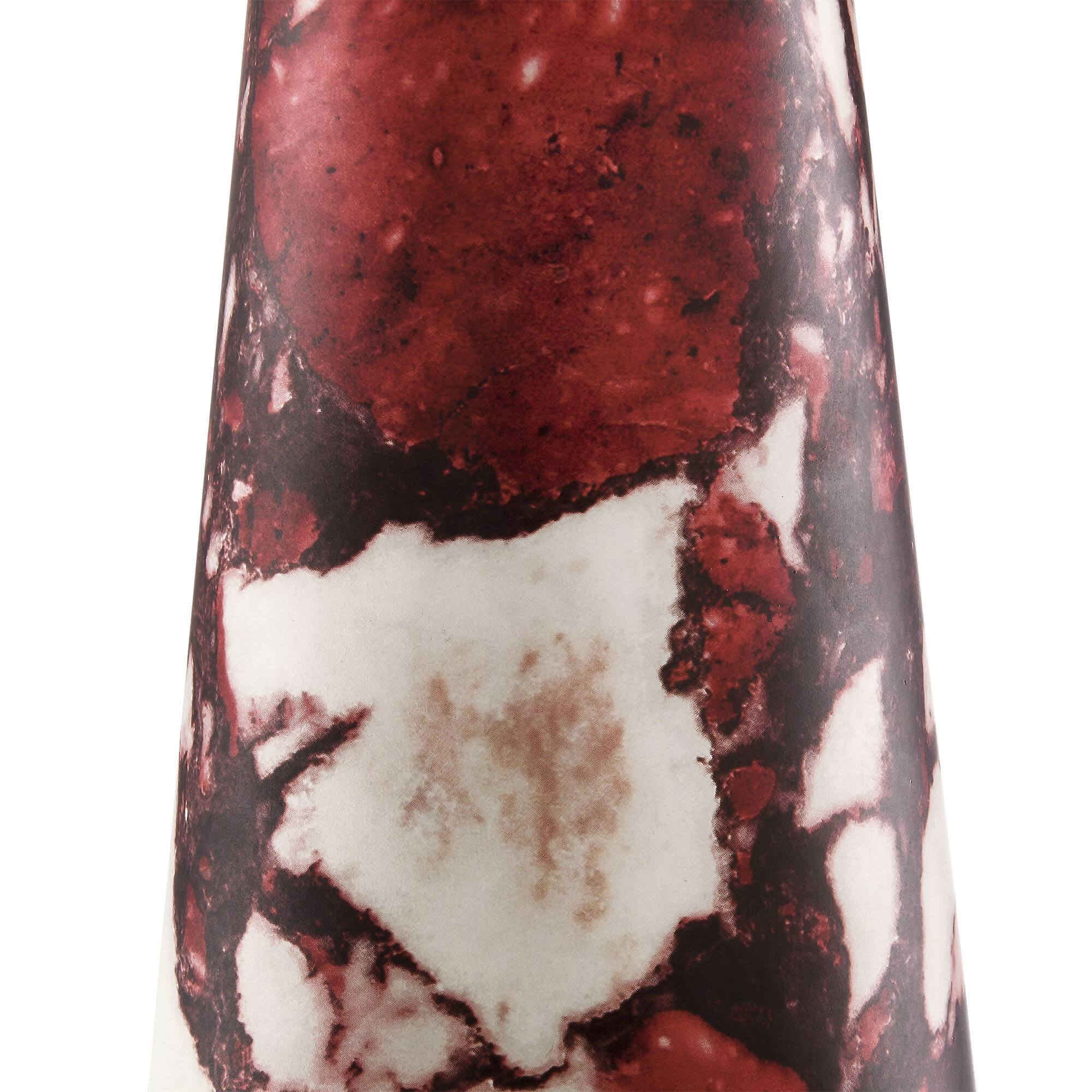 Alt View 4. Modway - Nera Marble Table Lamp by Modway - Red.