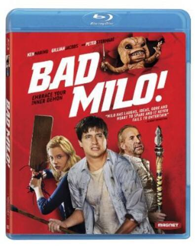 Front. Bad Milo!   - BLU-RAY.