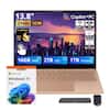13.8" 2304x1536 Snapdragon X2 Plus
Copilot+PC WiFi 7 1080p Webcam
A Backlit Keyboard
Facial recognition
16GB RAM
2TB SSD
1TB Docking
Microsoft Windows 11 Pro