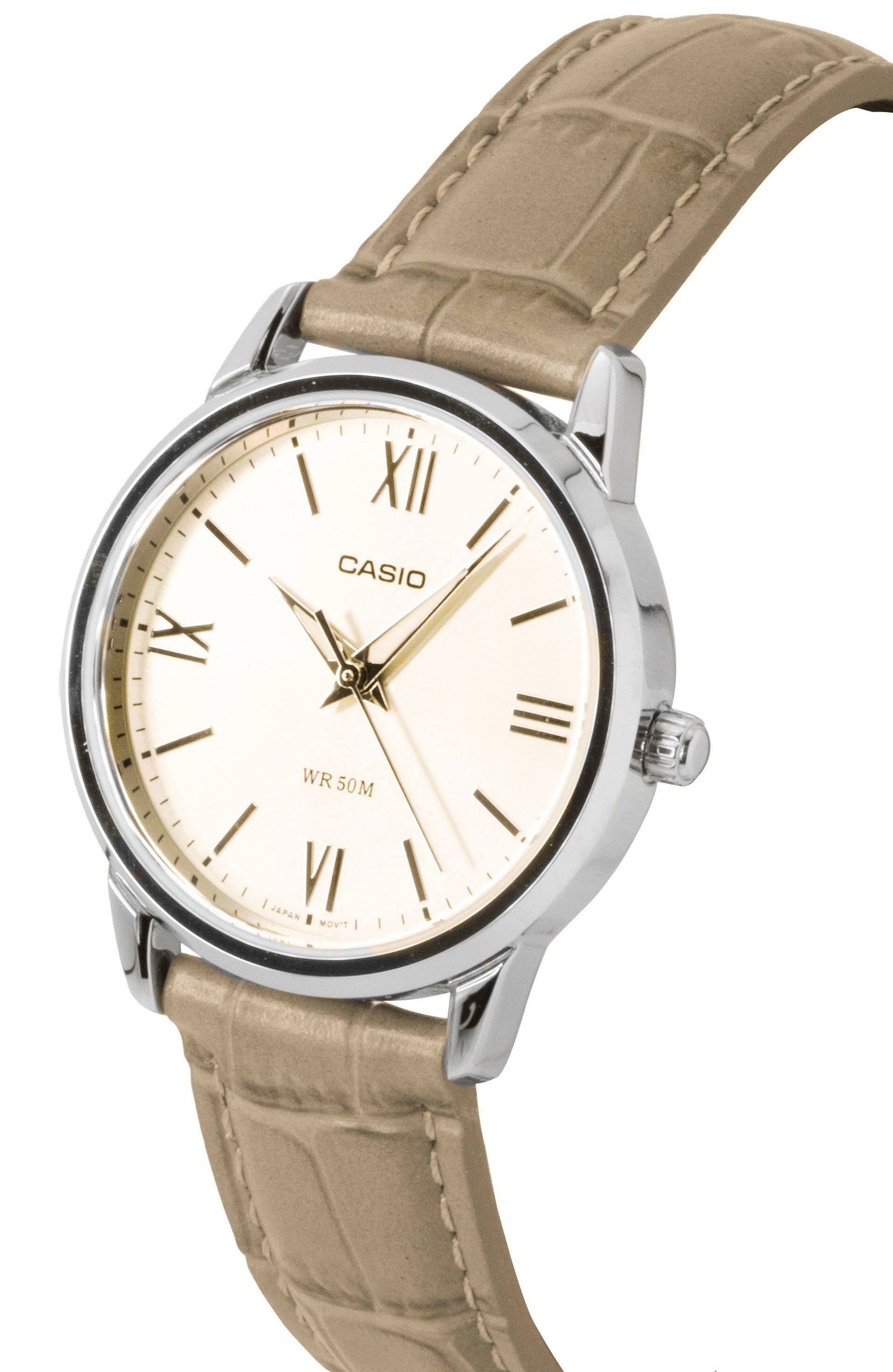 XII | I CASIO  XI - III WR 50M | I I VI | JAPAN T"VOM
