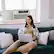 Alt View 12. Friedrich - 12,000 BTU 550 Sq Ft Inverter Window Air Conditioner - white.
