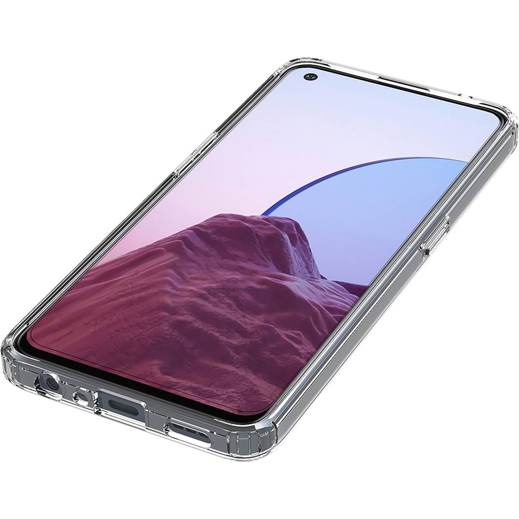 Alt View 14. SaharaCase - Hybrid-Flex Hard Shell Series Case for OnePlus Nord N20 5G - Clear.