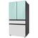 Alt View 12. Samsung - Open Box BESPOKE 29 cu. ft 4-Door French Door Refrigerator with Beverage Center - Morning Blue Glass.