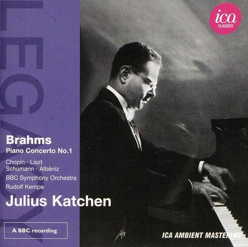Julius Katchen - Ica Classics Legacy   - COMPACT DISCS [CD] price history on PriceWatchPro