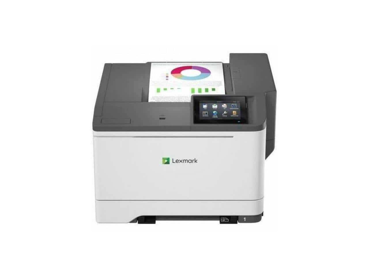 Lexmark CS632dwe Wireless Color Laser Printer 50M0060 Color - Best Buy