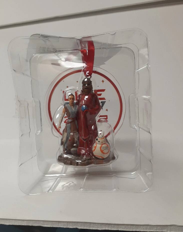 Disney - Star Wars Life Day 2022 Ornament - Red