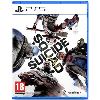 PS5
1M 1133 S D SUICIDE KILL THE JUSTICE LEAGUE
18 www.pegi.info
Internet Required
PlayStation Plus required for Online Multiplayer
DC WB rocksteady - M (Mature 17+)