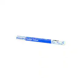 Philips - 15 W T8 1 in. D X 18 in. L Fluorescent Tube Light Bulb Daylight Linear 6500 K 1 pk