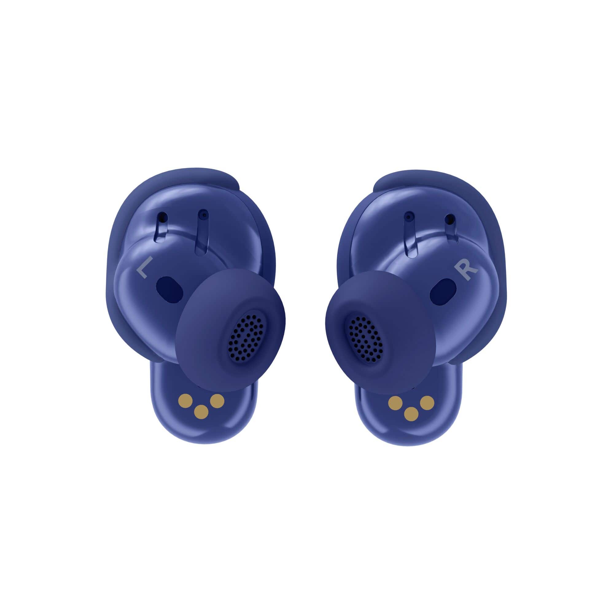 Back. Bose - QuietComfort Ultra (2nd Gen) True Wireless Noise Cancelling In-Ear Earbuds - Midnight Violet.