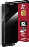 ZAGG - Privacy XTR Screen Protector with Full Privacy Protection for Apple iPhone 18 Pro Max - Clear