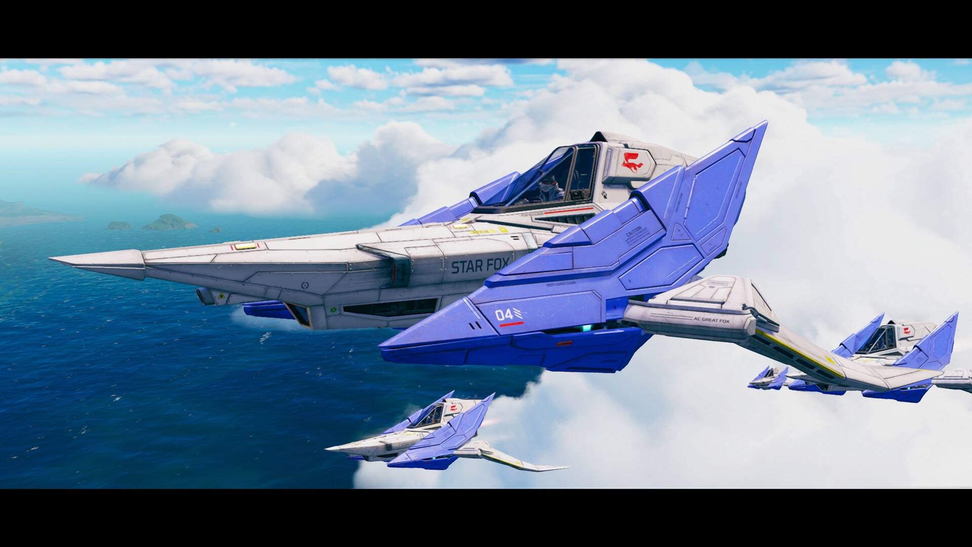 CAUTION STAR FOX 04 I AL SAT RU R E