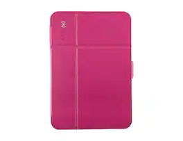 Speck - StyleFolio FLEX Carrying Case (Folio) for 8.5" Tablet | Color: - Fuchsia Pink, Nickel Gray