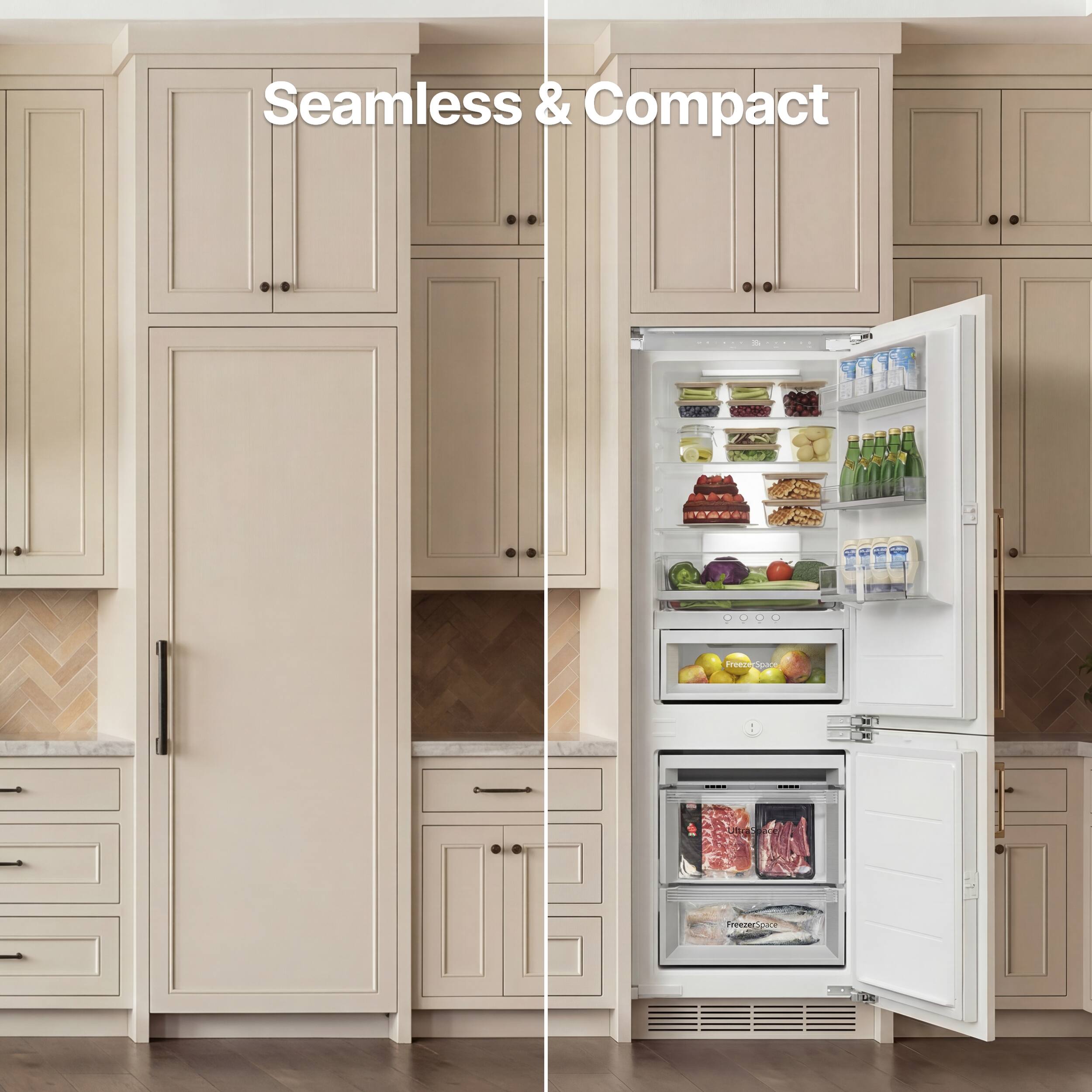 Seamless & Compact