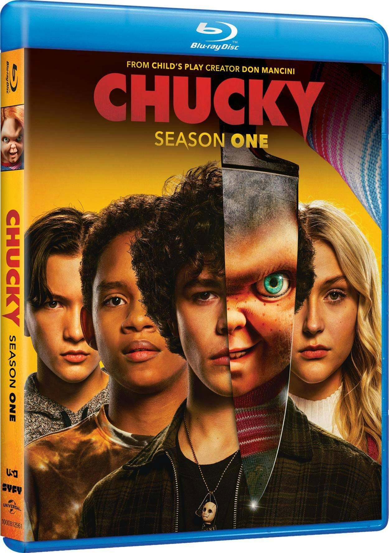 Angle. Chucky: Season One [Blu-ray].