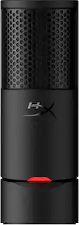 HyperX - SoloCast 2 Wired Cardioid USB-C Condenser Gaming Microphone - Black