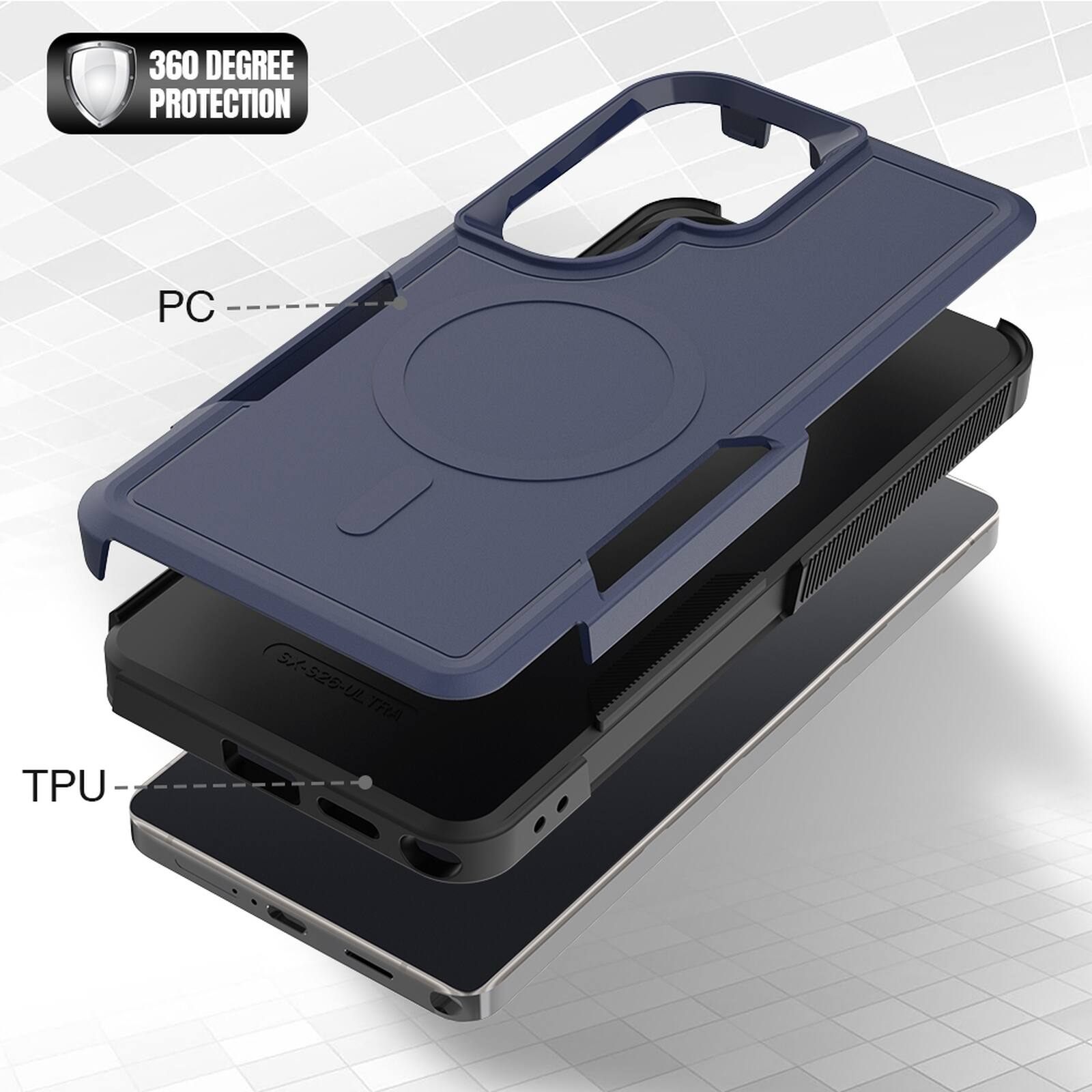360 Degree Protection PC 5A-525-UL TRAL TPU