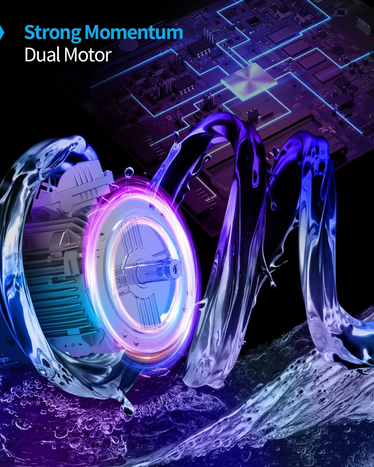 Strong Momentum  
Dual Motor